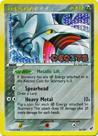 Skarmory Reverse Holo 26 Normal