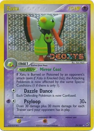 Xatu Reverse Holo 29 Normal