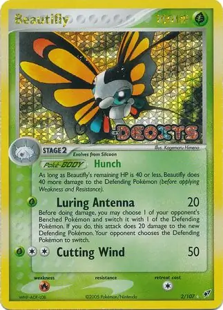 Beautifly Reverse Holo 2 Normal