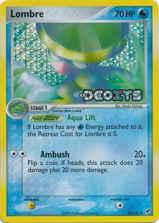 Lombre Reverse Holo 33 Normal