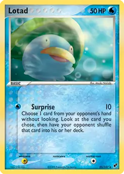Lotad 35 Normal