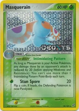 Masquerain Reverse Holo 39 Normal