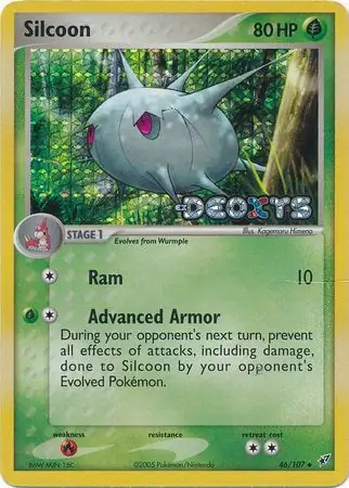Silcoon Reverse Holo 46 Normal