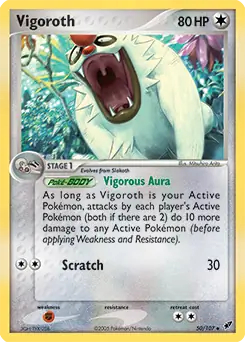 Vigoroth 50