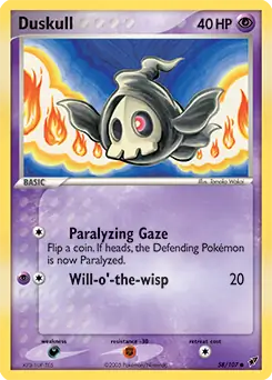 Duskull 58 Normal