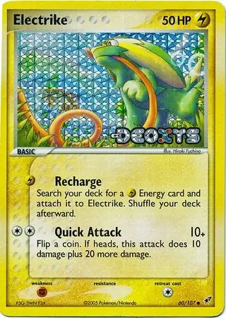Electrike Reverse Holo 60 Normal