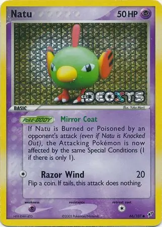 Natu Reverse Holo 66 Normal