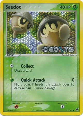 Seedot Reverse Holo 71 Normal