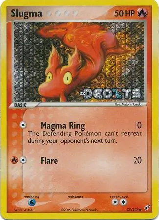 Slugma Reverse Holo 75 Normal