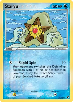 Staryu 77 Normal