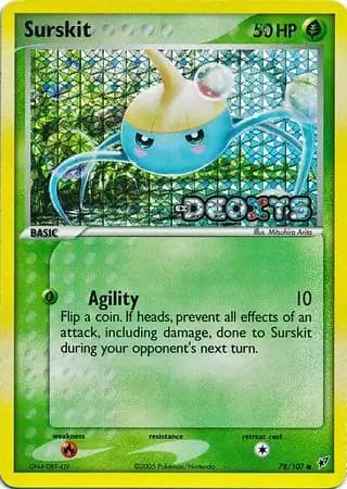 Surskit Reverse Holo 78 Normal