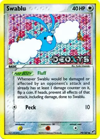 Swablu Reverse Holo 79 Normal