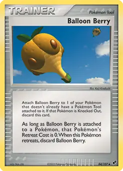 Balloon Berry 84 Normal