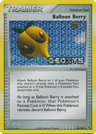 Balloon Berry Reverse Holo 84 Normal