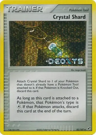 Crystal Shard Reverse Holo 85 Normal