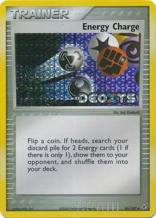 Energy Charge Reverse Holo 86 Normal
