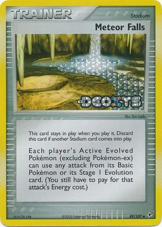 Meteor Falls Reverse Holo 89 Normal