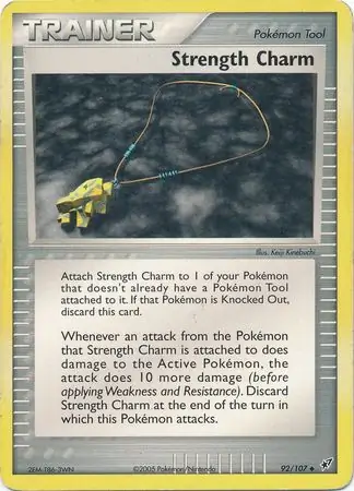 Strength Charm Reverse Holo 92 Normal