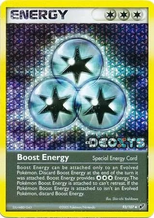 Boost Energy Reverse Holo 93 Normal
