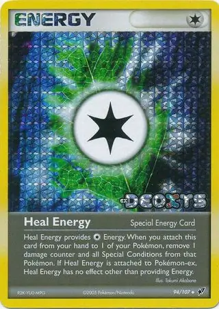 Heal Energy Reverse Holo 94 Normal