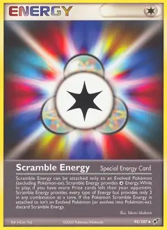 Scramble Energy 95 Normal