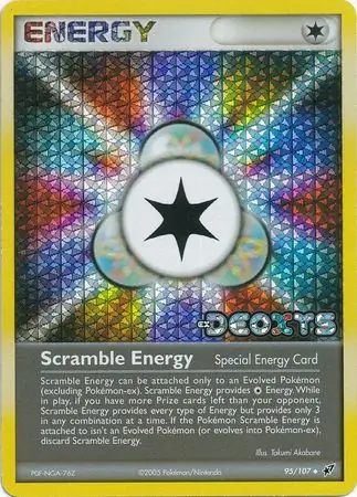 Scramble Energy Reverse Holo 95 Normal
