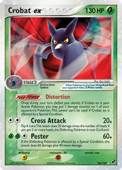 Crobat ex 96 Normal
