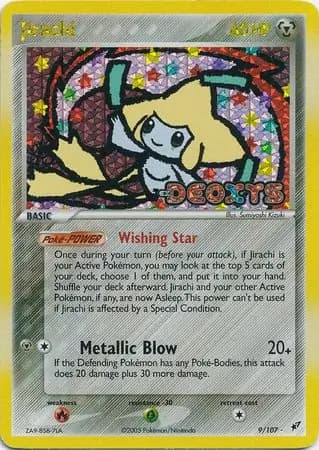 Jirachi Reverse Holo 9 Normal