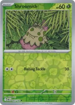 Shroomish Reverse Holo