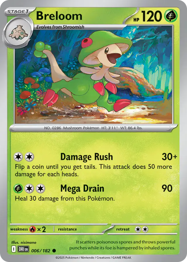 Breloom 006