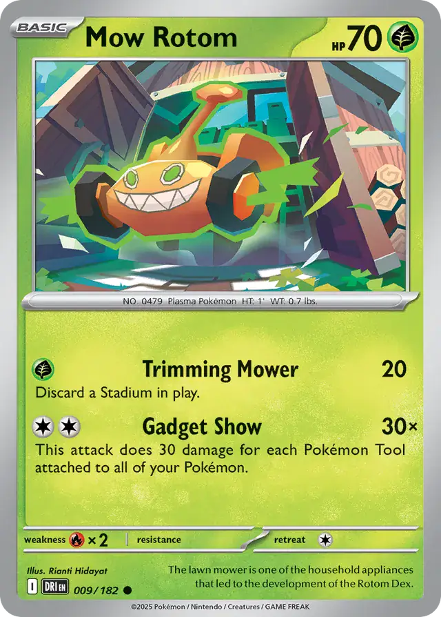 Mow Rotom 009 Normal