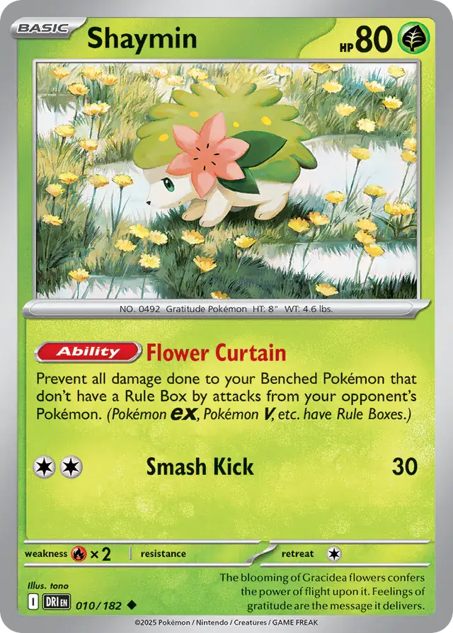Shaymin 010 Normal