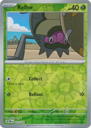 Rellor Reverse Holo 024 Normal