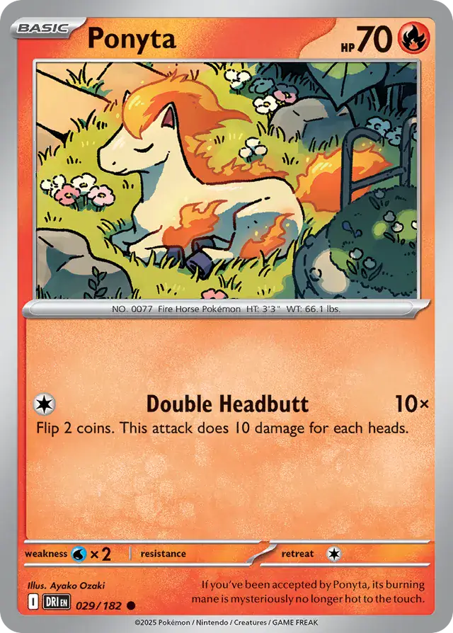 Ponyta 029 Normal