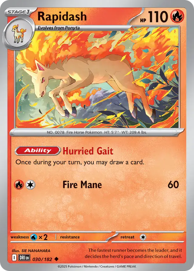 Rapidash 030 Normal