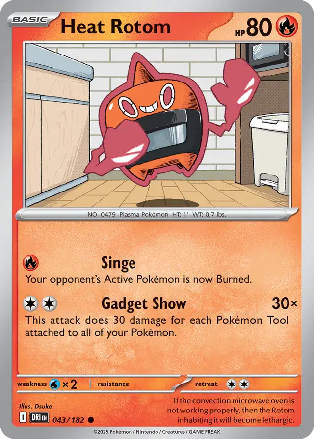 Heat Rotom 043