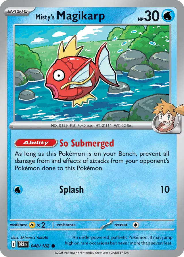 Misty's Magikarp 048 Normal