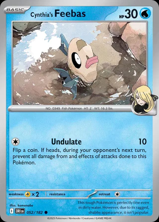 Cynthia's Feebas 052