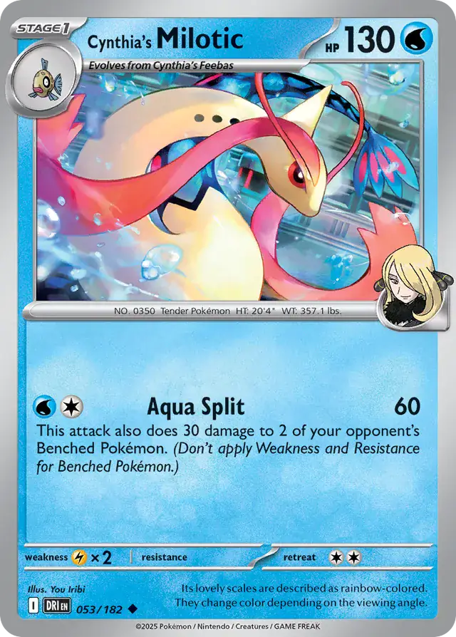 Cynthia's Milotic 053 Normal