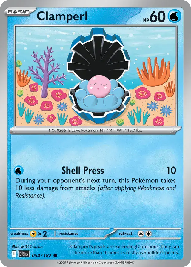 Clamperl 054