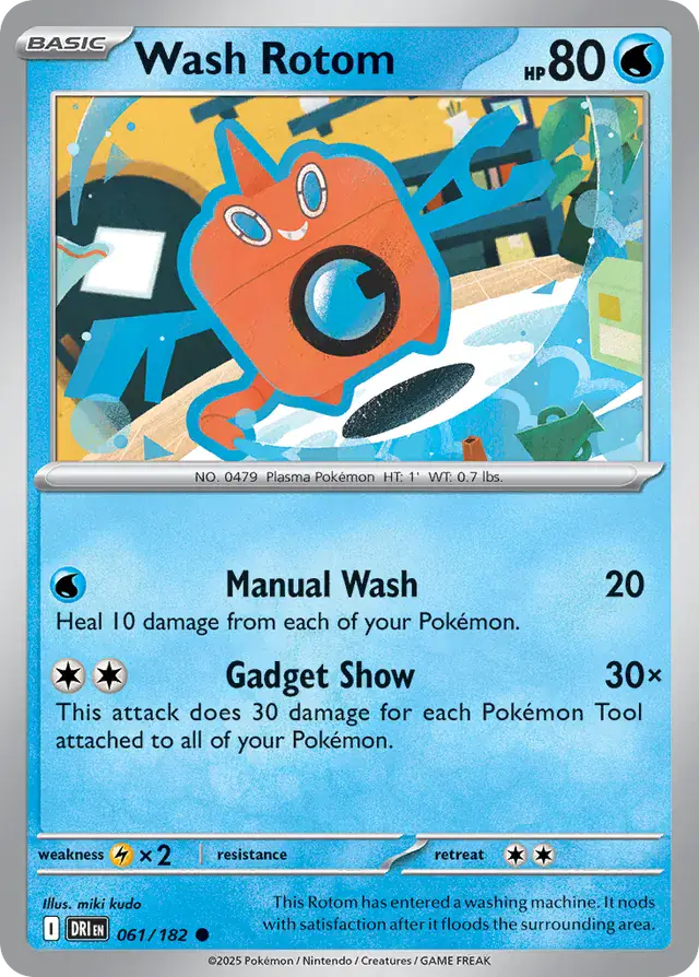 Wash Rotom 061 Normal