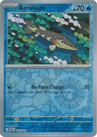 Arrokuda Reverse Holo 062 Normal