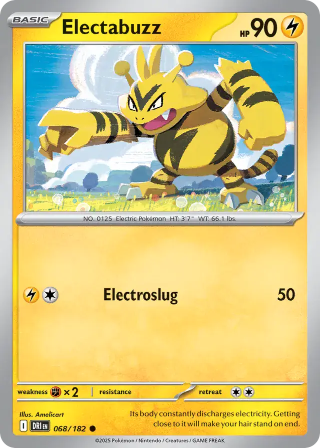 Electabuzz 068 Normal