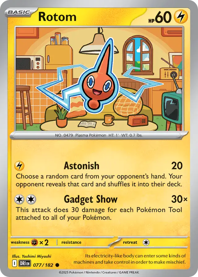 Rotom 077 Normal