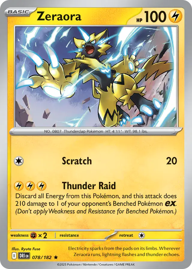 Zeraora 078 Normal