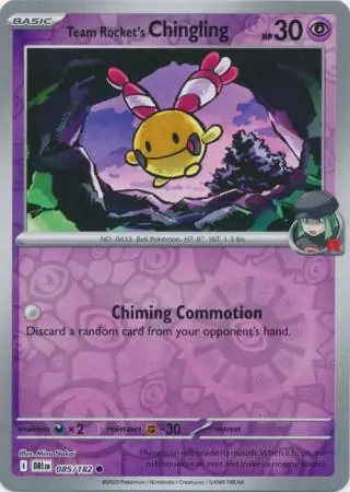 Team Rocket's Chingling Reverse Holo 085