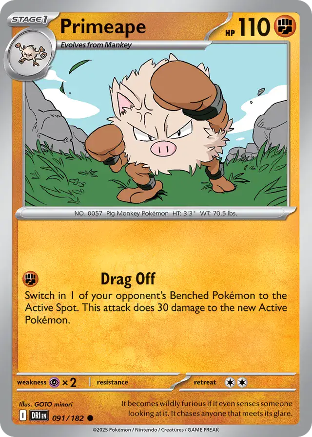 Primeape 091 Normal