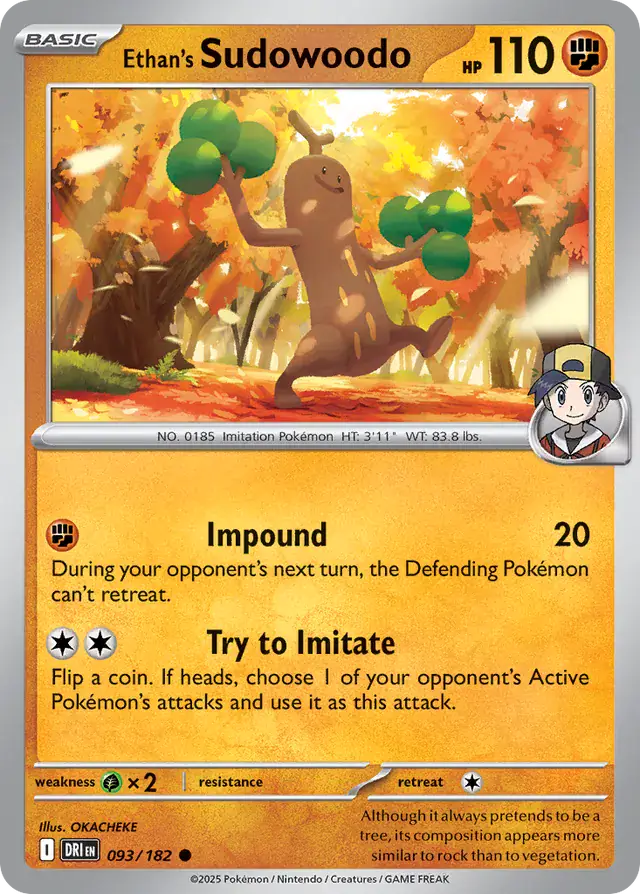 Ethan's Sudowoodo 093