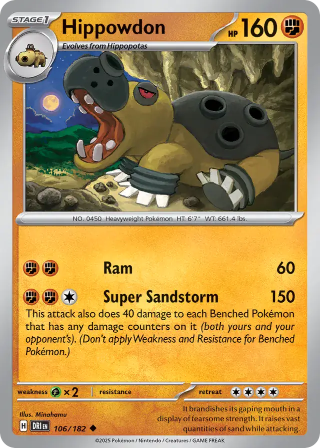 Hippowdon 106 Normal