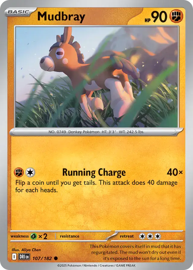 Mudbray 107 Normal